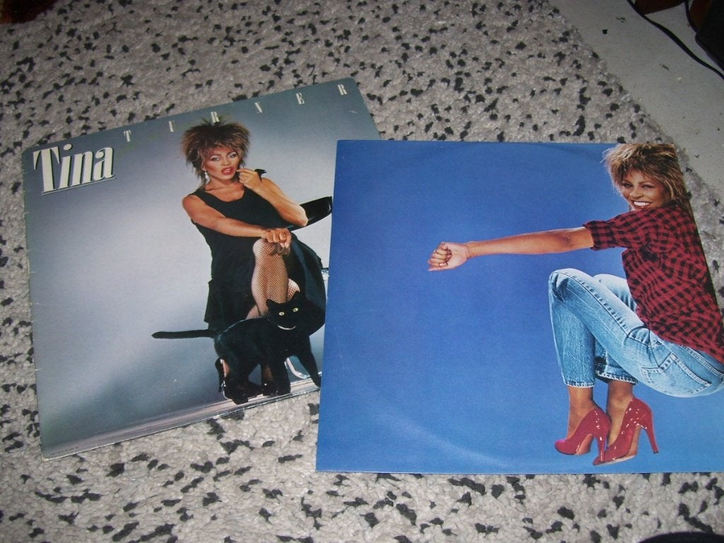 TINA TURNER, Ophalen of Verzenden, Zo goed als nieuw, 12 inch