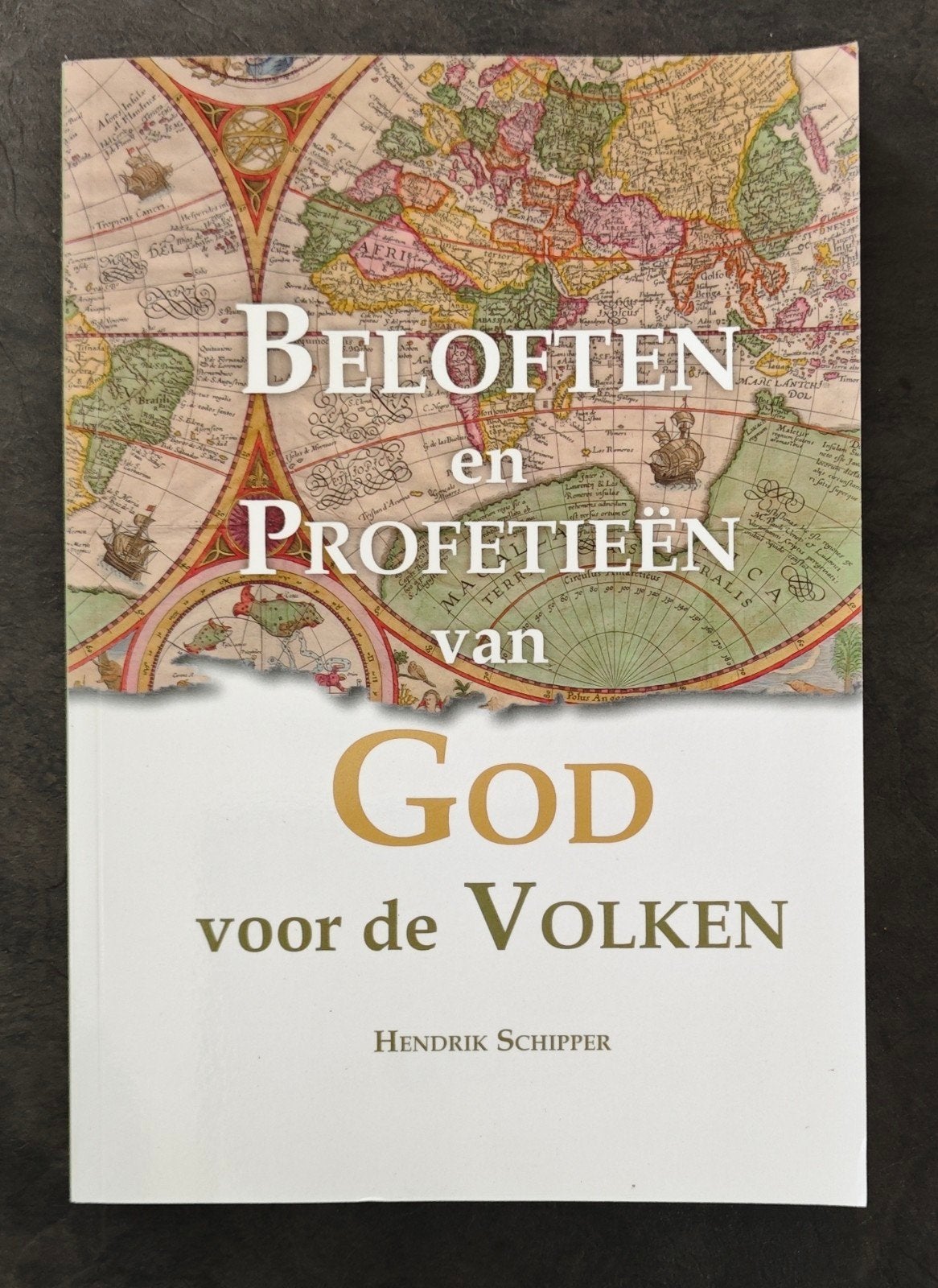 Hendrik Schipper - De beloften van God voor de volken, Boeken, Ophalen of Verzenden, Zo goed als nieuw, Hendrik Schipper