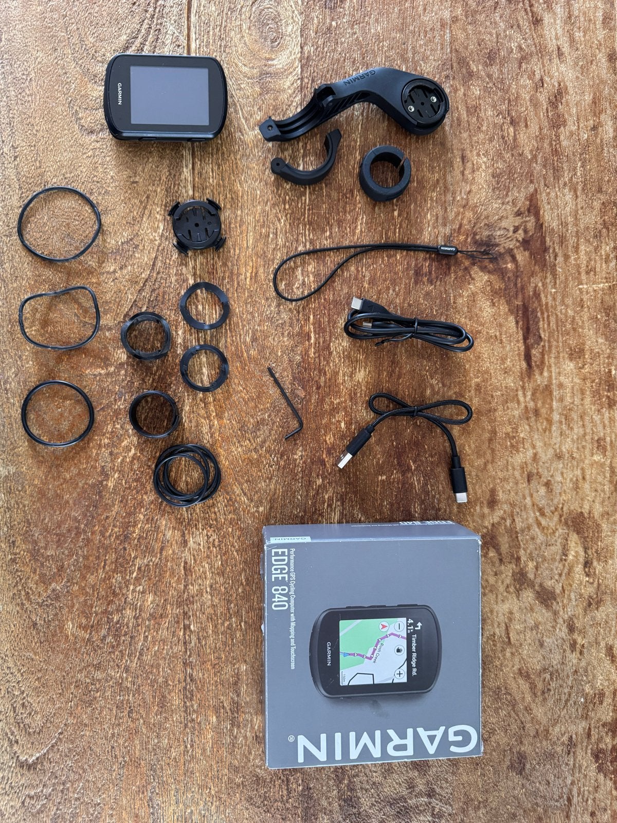 Garmin Edge 840 fietscomputer met GPS, Ophalen of Verzenden, GPS, Gebruikt