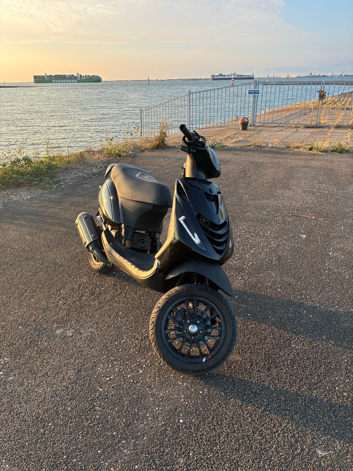 Piaggio Zip 172 cc, Gebruikt, Zip, Ophalen of Verzenden, Benzine