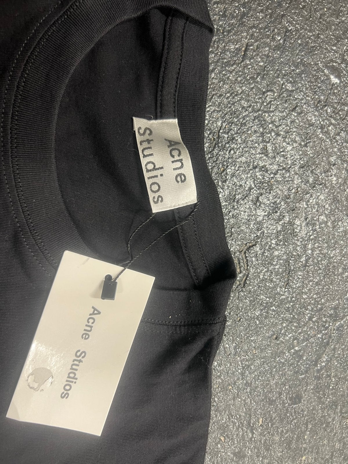 Acne Studios Stockholm 1996 Longsleeve Zwart, Ophalen of Verzenden, Nieuw, Zwart