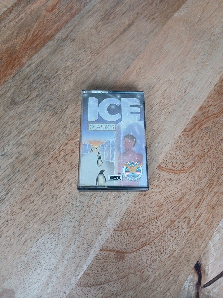 ice classics msx, Computers en Software, Ophalen of Verzenden