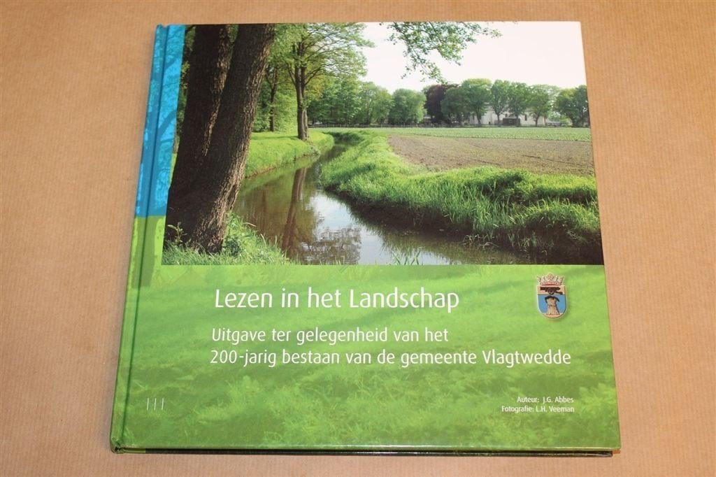 Lezen in het Landschap — Vlagtwedde 200 Jaar, Fotoboek, Ophalen of Verzenden, Gelezen