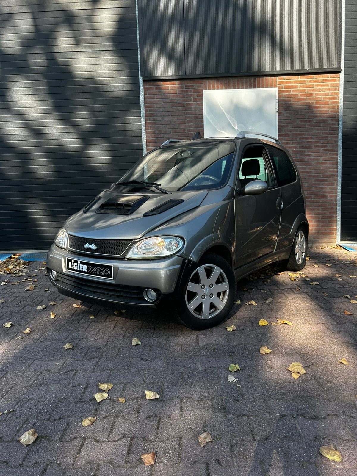Ligier xtoo max | Alu sport velgen | Sport uitvoering | 45KM, Diversen, Brommobielen en Scootmobielen, Vds, Gebruikt, Vds-minicars