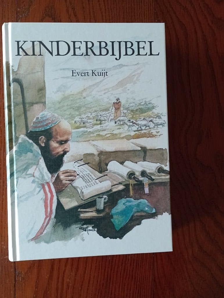 KINDERBIJBEL  Evert Kuijt  NIEUW, Nieuw, Christendom | Protestants, Ophalen of Verzenden, Evert Kuijt
