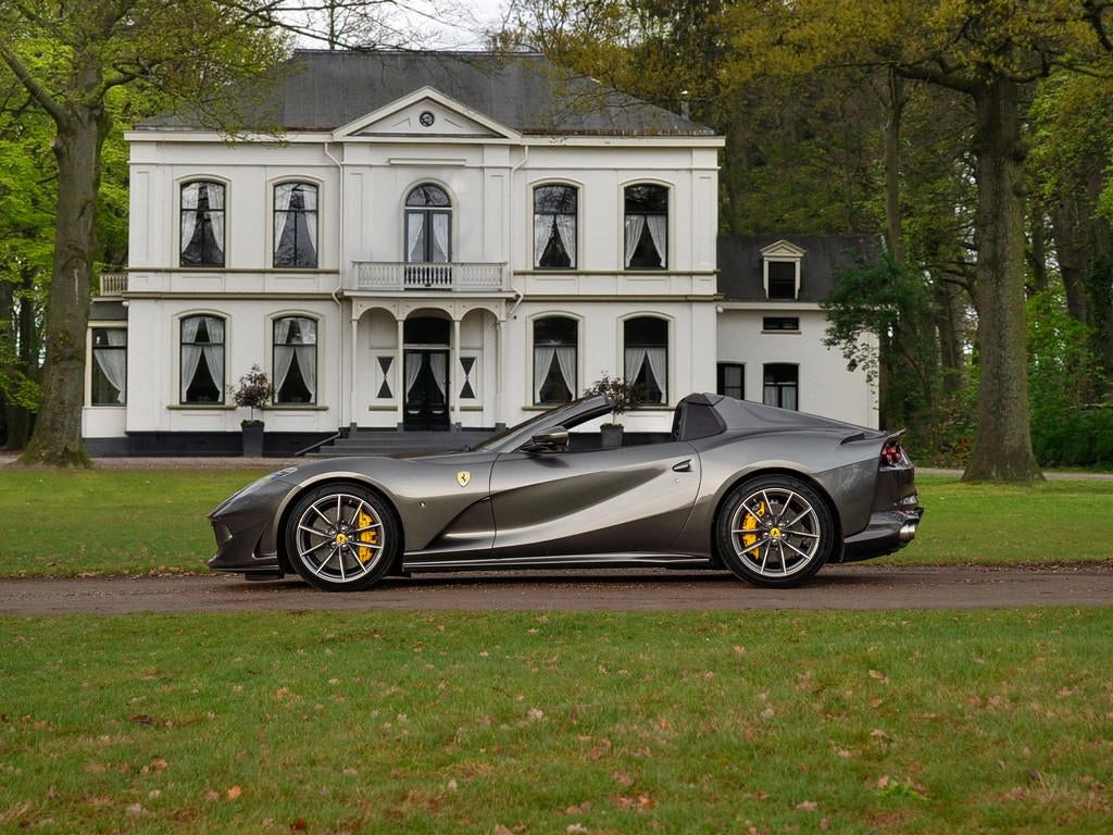 Ferrari 812 GTS 6.5 V12 HELE | Carbon | Pass. Display | Lift, Auto's, Ferrari, Automaat, Achterwielaandrijving, Gebruikt, Overige modellen