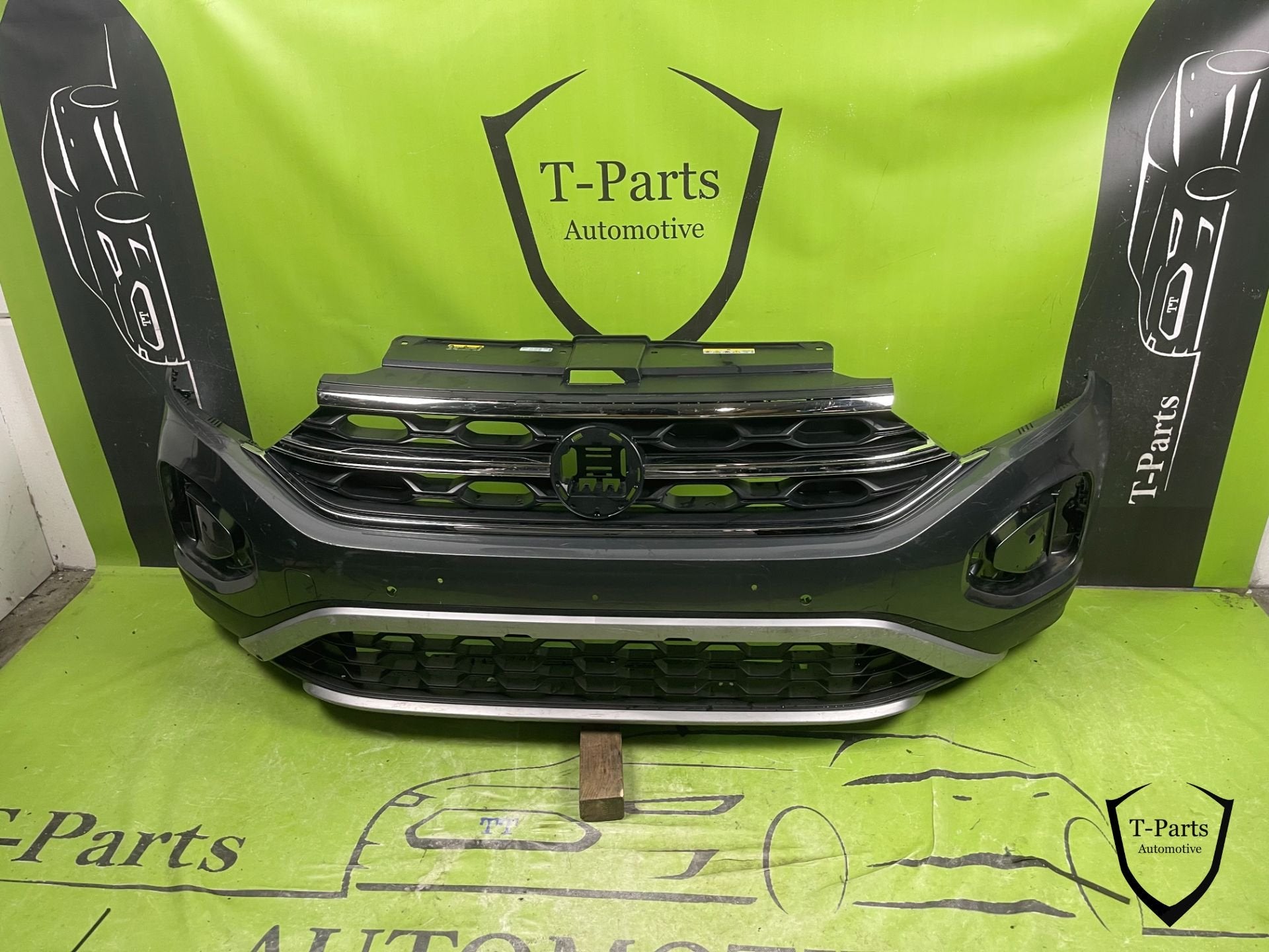 vw volkswagen t-roc voorbumper bumper