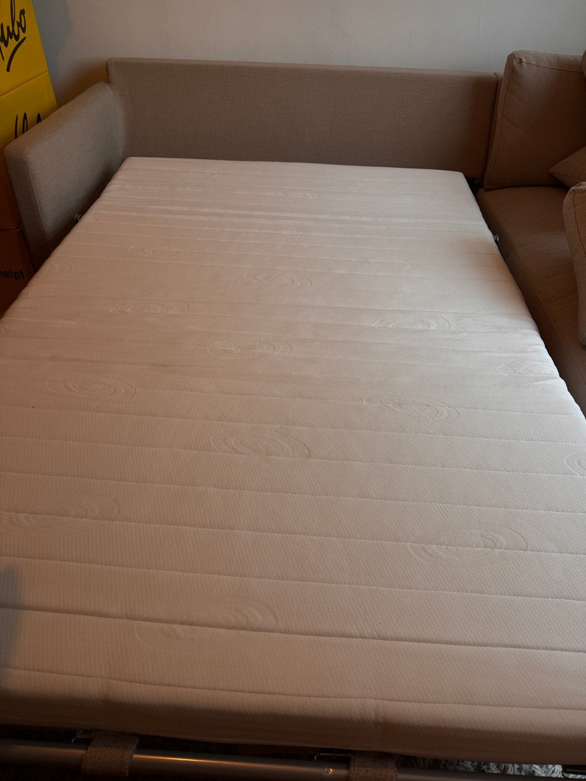 Foto 8 van MdM Julian 5-zits slaapbank beige – chaise longue rechts