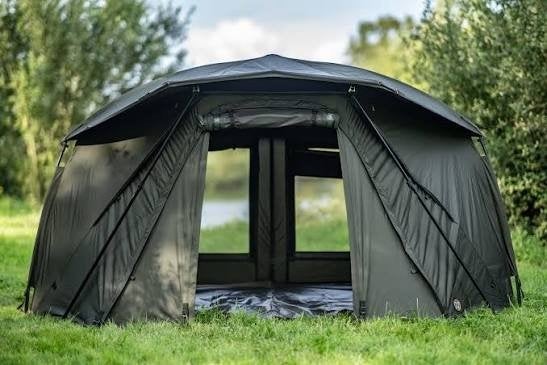 Solar SP Uni Spider Bivvy - Complete & Luxe Set, Watersport en Boten, Hengelsport | Karpervissen, Ophalen, Zo goed als nieuw