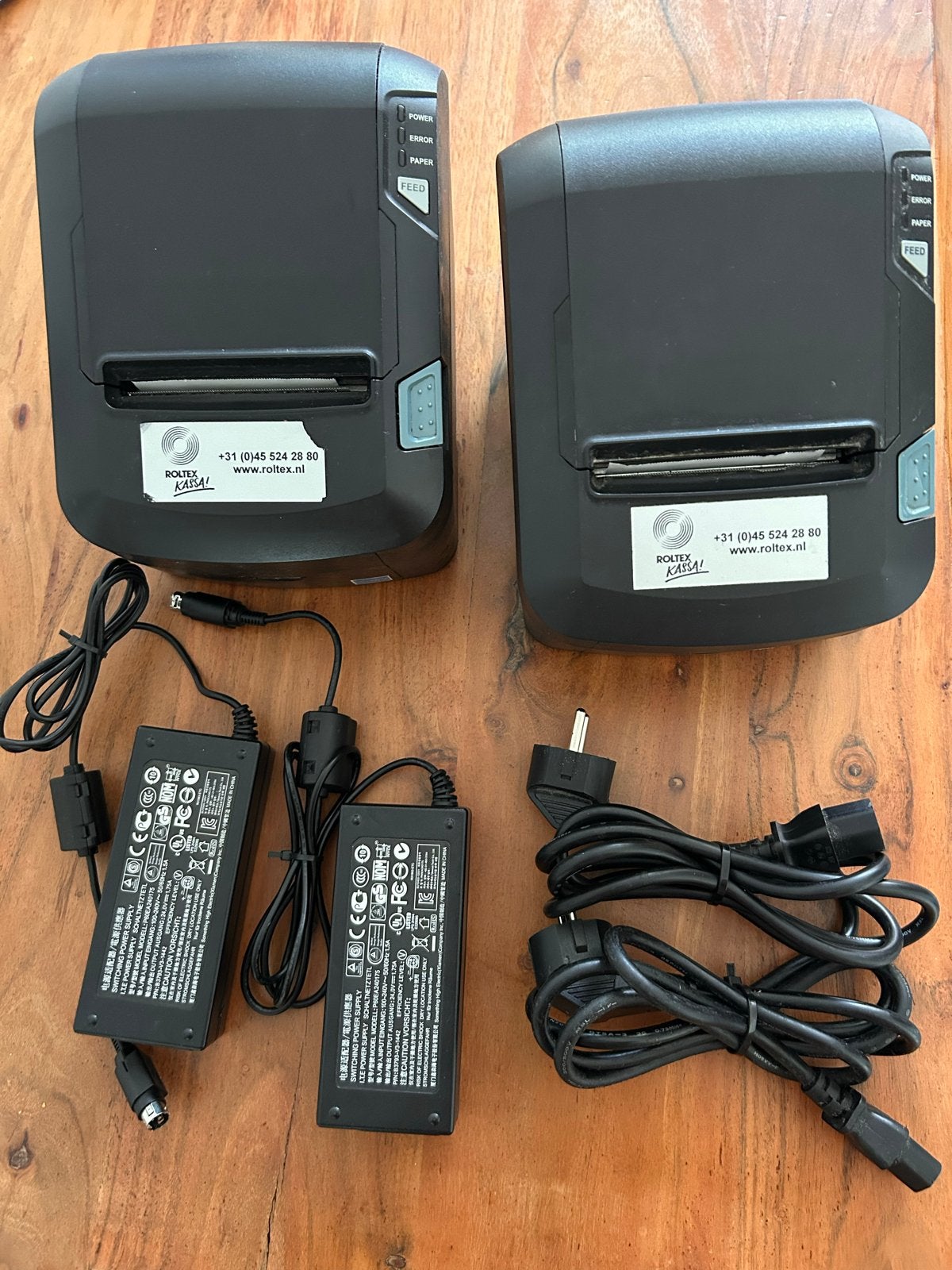 Bonprinters (2 stuks)  Seewoo LK-TE323, Computers en Software, Printers, Verzenden, Zo goed als nieuw, Zwart-en-wit printen, Thermo-printer