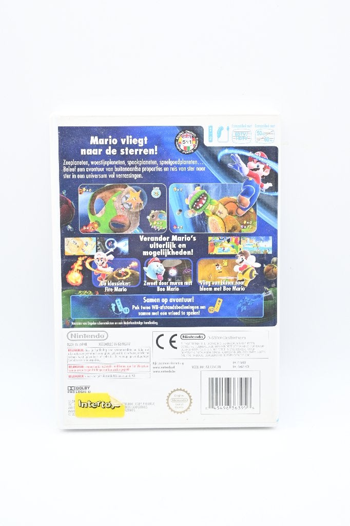 Wii Super Mario Galaxy, Ophalen of Verzenden, Zo goed als nieuw, X, Info@buy-sell.nl