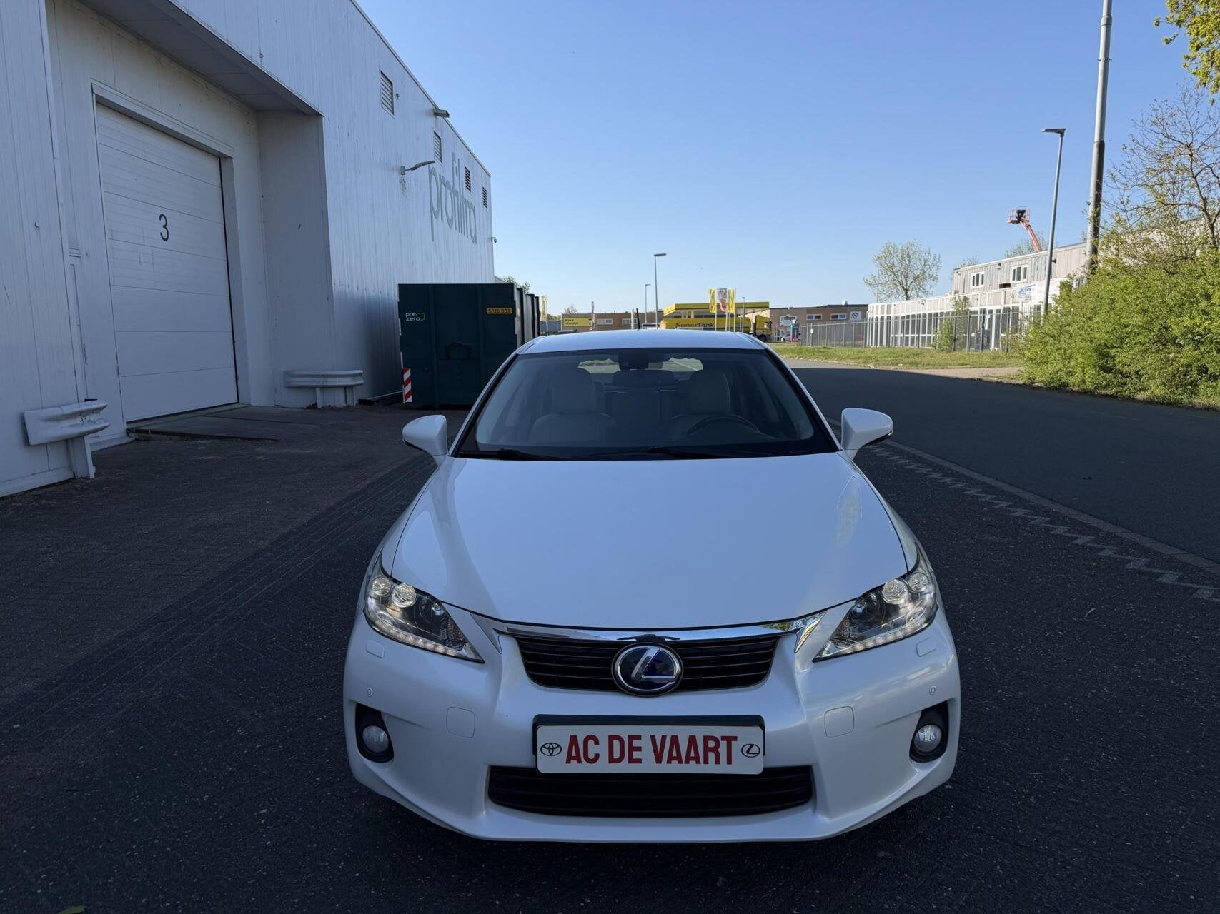 Lexus CT 200h Luxury Line - LEVINSON/NAVI/LEER/XENON/CAM/NAP, Euro 5, Gebruikt, 4 cilinders, Wit