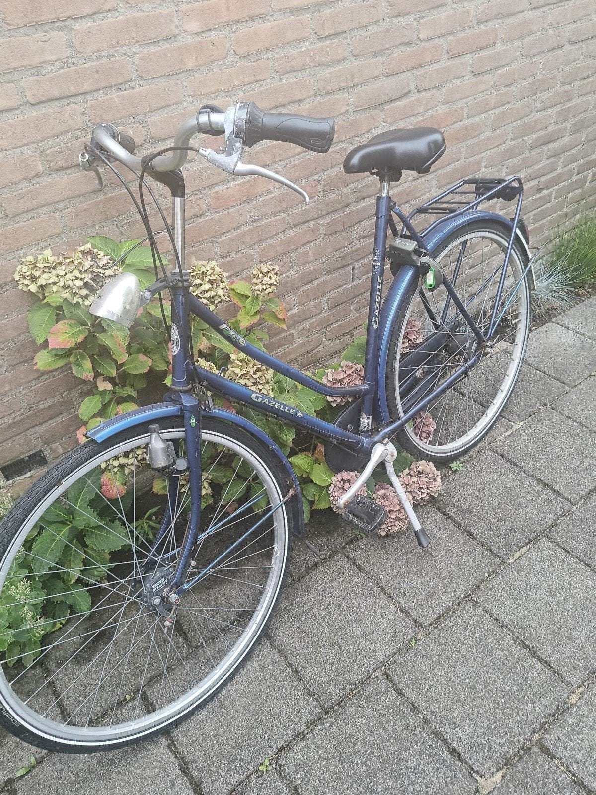 Stationsfiets 28 inch, Ophalen, Gebruikt, Gazelle, Versnellingen