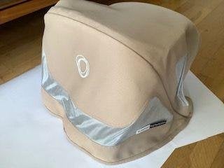 Bugaboo Zonnekap Cameleon 1/2/3 beige-zand, Ophalen, Zo goed als nieuw, Zonnekap
