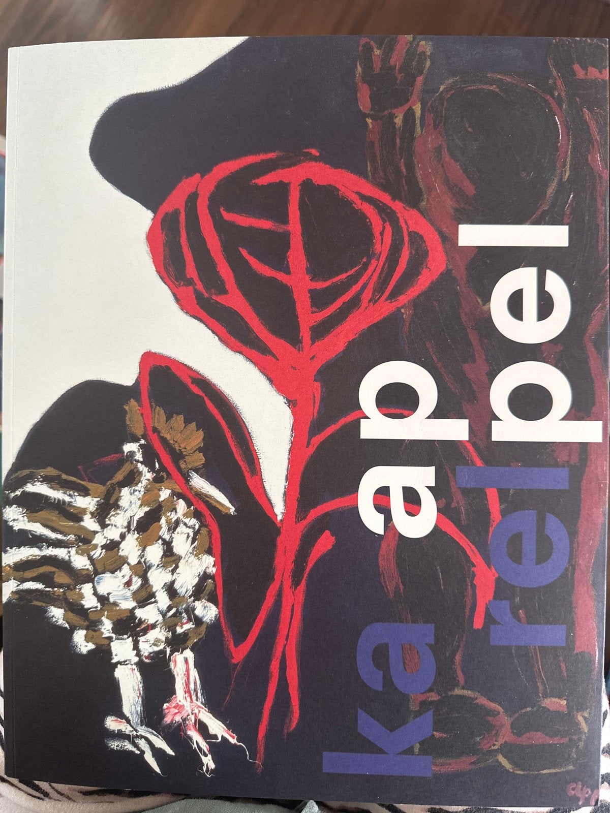 Karel Appel Kunstboek - Zo goed als nieuw, Ophalen of Verzenden, Zo goed als nieuw, Nederland