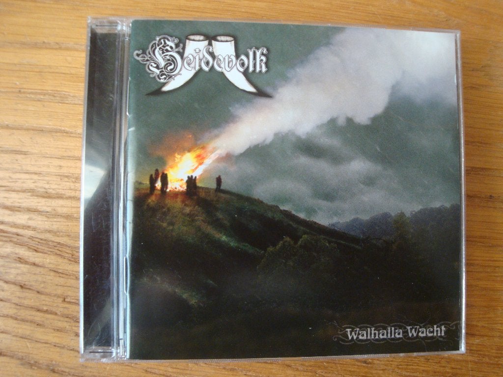 Heidevolk - Walhalla Wacht CD (Folk/Viking Metal), Cd's en Dvd's, Cd's | Rock, Inclusief boekje, Overige genres, Ophalen of Verzenden