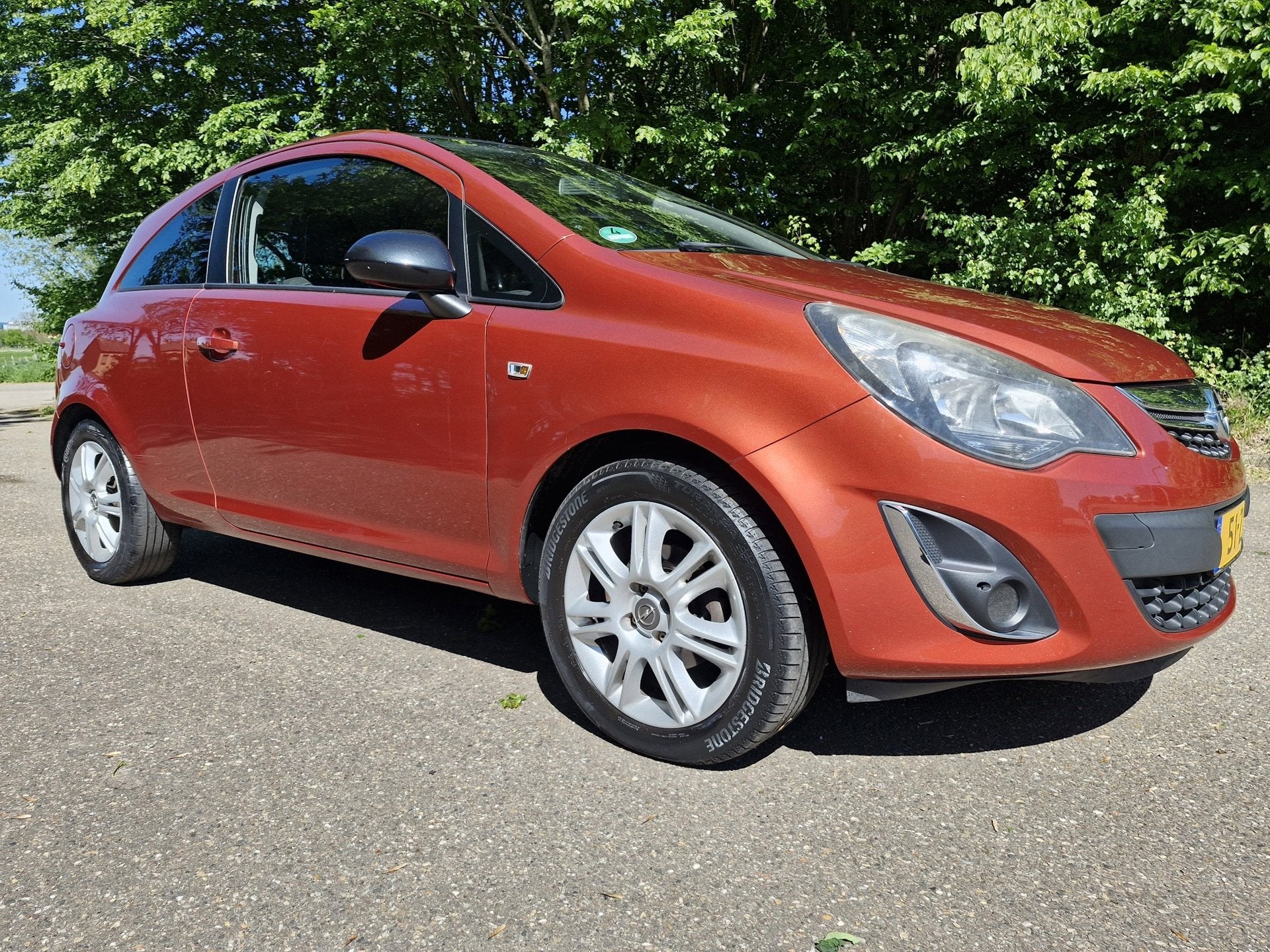 Opel Corsa 1.2 EcoFlex Anniversary Edition LPG | APK 04-2027, Auto's, Voorwielaandrijving, Euro 5, Gebruikt, Zwart