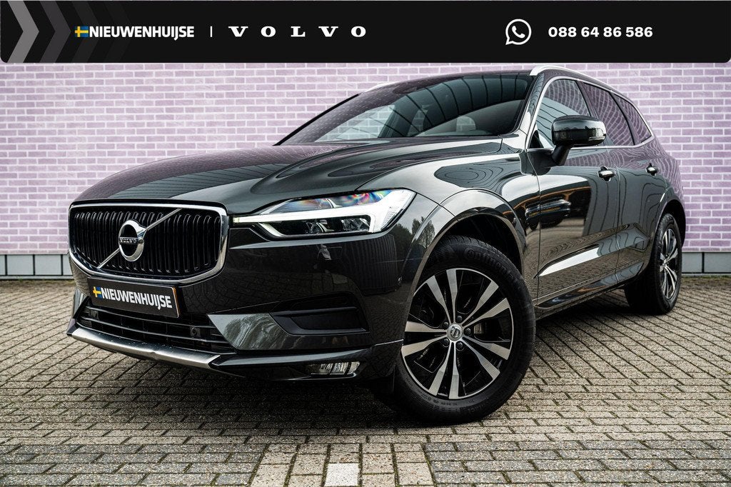 Volvo XC60 2.0 B5 Business Pro | Leder | Exterior Styling| T, Auto's, Volvo, 12 maanden, 15 km/l, Euro 6, 4 cilinders