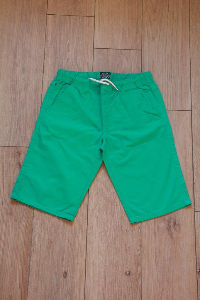 Korte heren broek maat S (NIEUW), Ophalen of Verzenden, Nieuw, Maat 46 (S) of kleiner, Groen