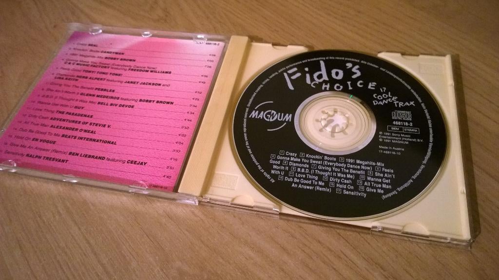 Fidos choice - 17 cool dance trax, Ophalen, Gebruikt, Dance Populair