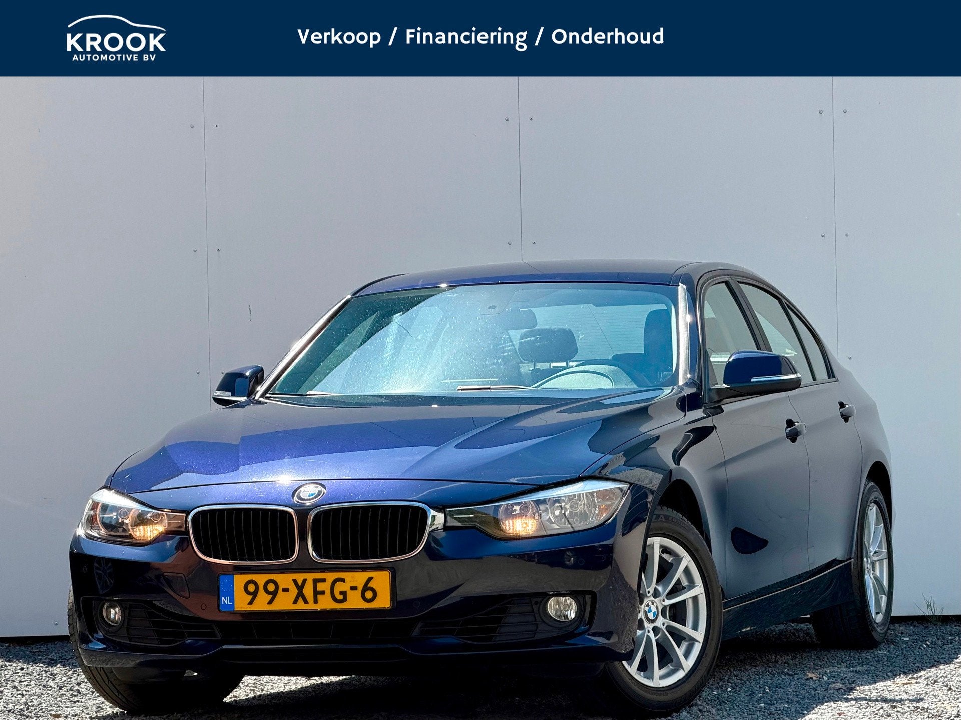 BMW 3-serie 320i Executive | 2012 | Automaat | Dealer onderh, Auto's, BMW, Automaat, Euro 5, Gebruikt, 4 cilinders