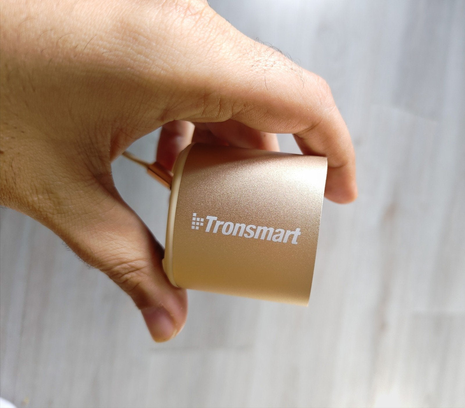 Tronsmart Nimo Mini, 5W Bluetooth Speaker – Goud / Beige, Overige merken, Verzenden, Overige typen, Nieuw