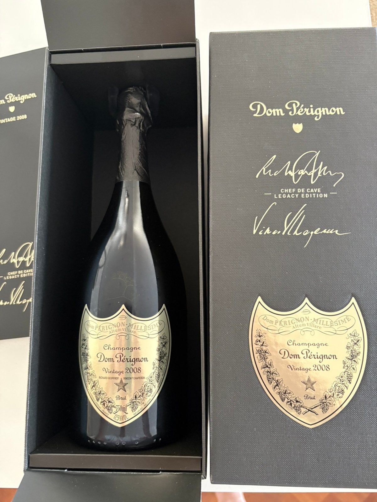 Dom Perignon 2008 chef de cave legacy, Verzamelen, Frankrijk, Nieuw, Ophalen of Verzenden, Champagne