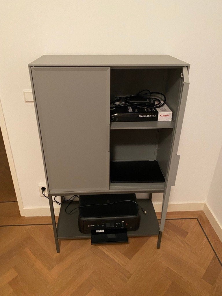 IKEA Shelving unit, Ophalen, 50 tot 100 cm, Zo goed als nieuw, Minder dan 100 cm