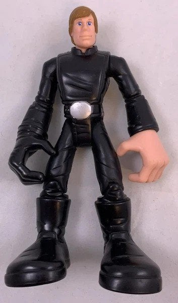 Star Wars Jedi Force Playskool Luke Skywalker figuur