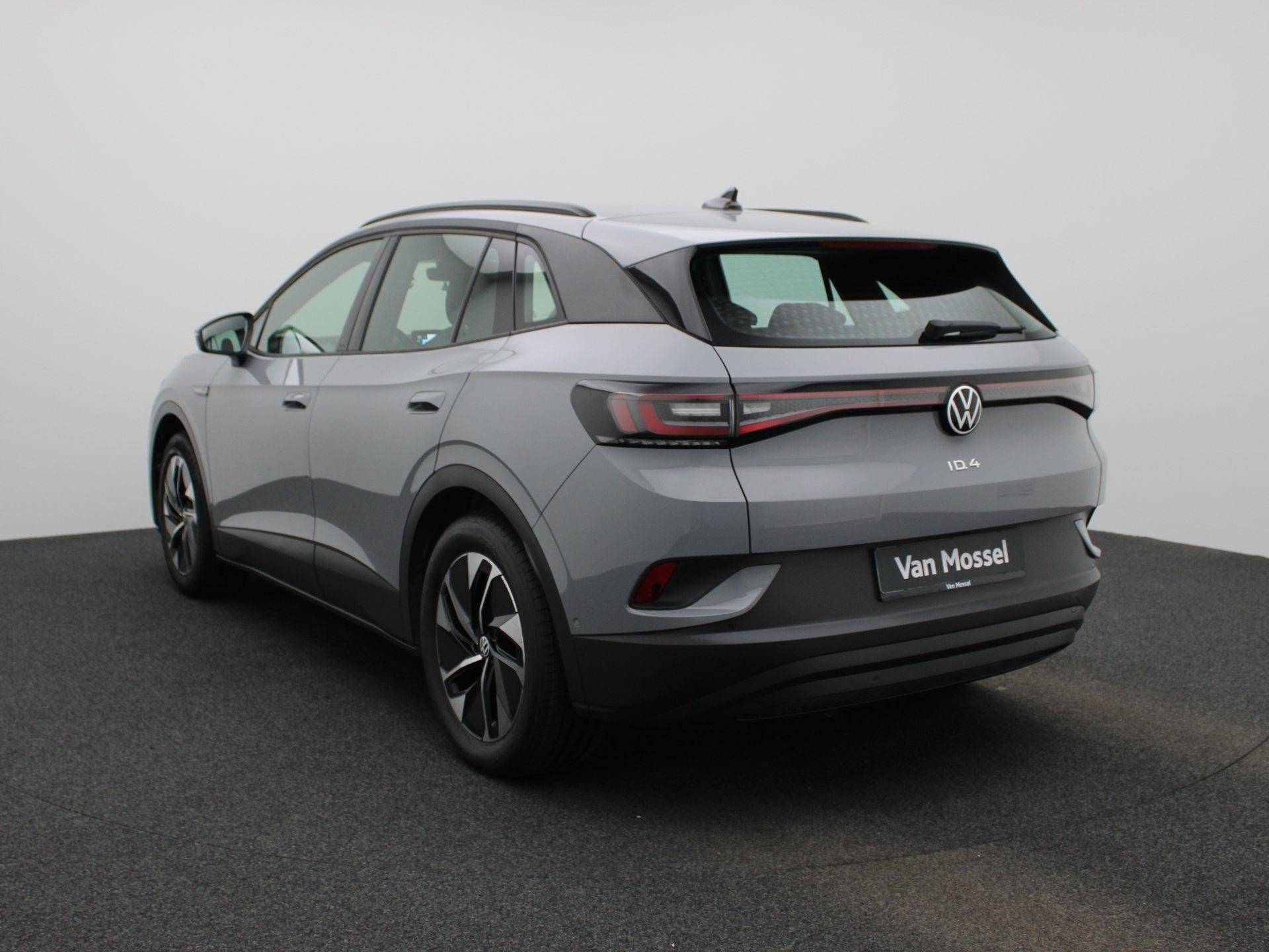 Volkswagen ID.4 Pro 77 kWh 204 PK| SoH 94,7% | Navigatie | A, Auto's, 12 maanden, Achterwielaandrijving, Zwart, 528 km