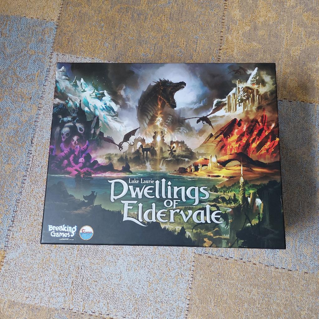 Dwellings of eldervale 2nd edition, Hobby en Vrije tijd, Gezelschapsspellen | Bordspellen, Een of twee spelers, Ophalen of Verzenden