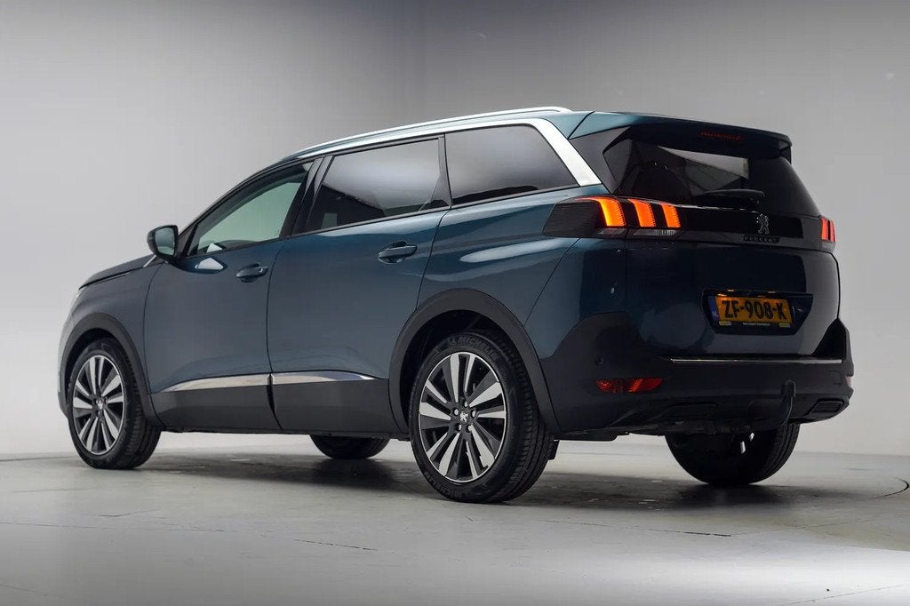 Peugeot 5008 1.2 PureTech Allure 7-pers. [ Navi+Carplay Came, Auto's, Peugeot, Gebruikt, 1295 kg, 1199 cc, 7 stoelen