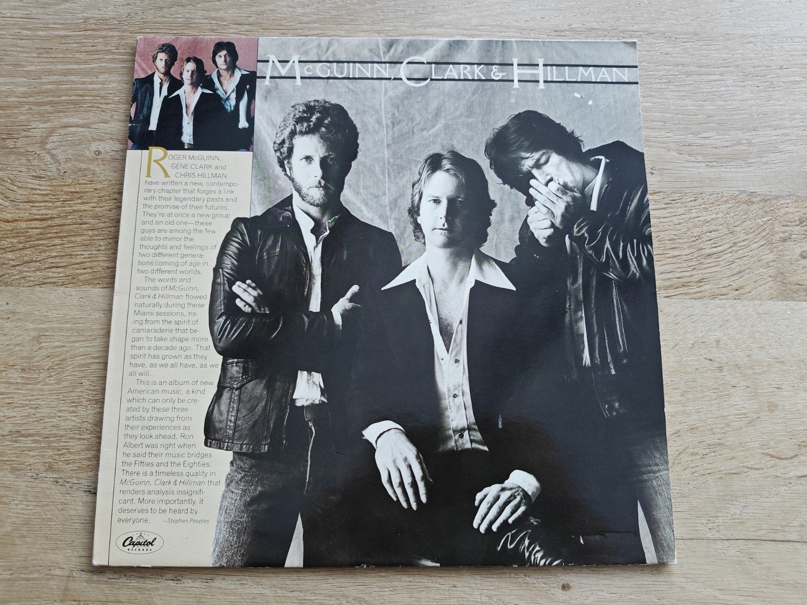 McGuinn, Clark & Hillman LP, LP, Gebruikt, Ophalen of Verzenden, 12 inch