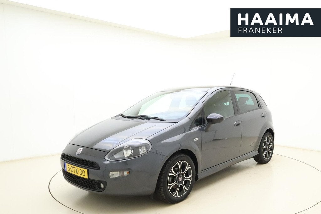 Fiat Punto Evo 0.9 TwinAir Racing 100pk | 5 Deurs | Airco |, Auto's, Fiat, Bedrijf, Te koop, Punto EVO, ABS, Airbags, Airconditioning