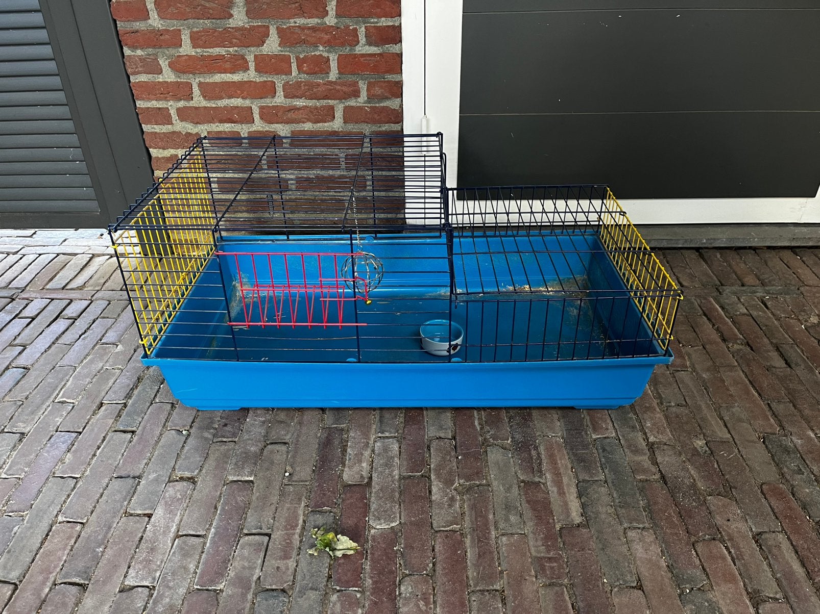 Kooi voor cavia of konijn / knaagdieren, Dieren en Toebehoren, Knaagdieren en Konijnen | Hokken en Kooien, Kooi, Gebruikt, 75 tot 110 cm