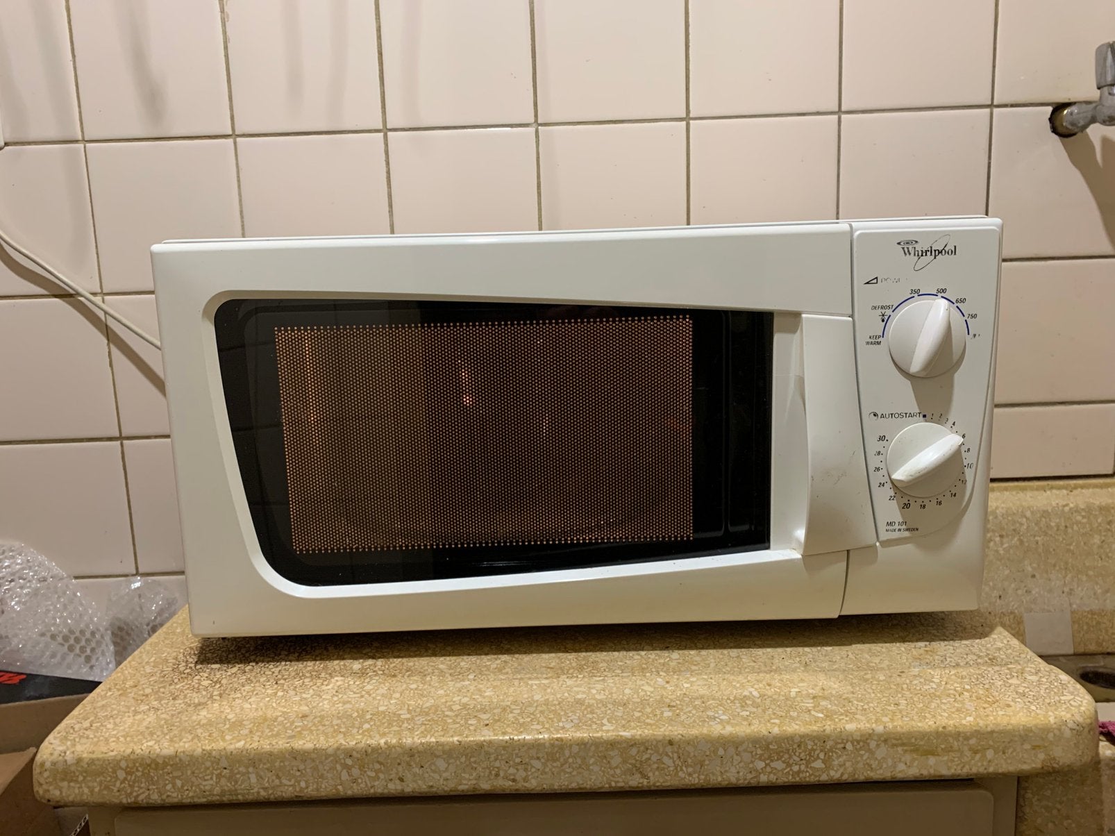 Whirlpool md101 magnetron, Witgoed en Apparatuur, Ophalen, Zo goed als nieuw