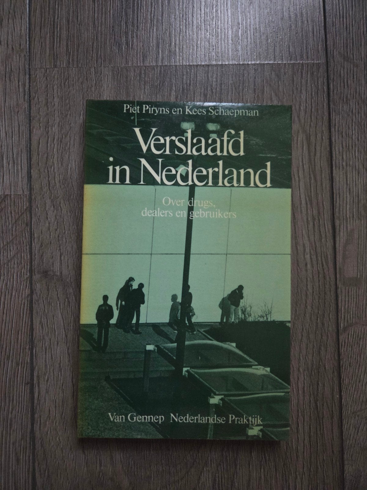Verslaafd in Nederland - Over drugs, dealers en gebruikers, Ophalen of Verzenden, Gelezen, Piet Piryns en Kees Schaepman