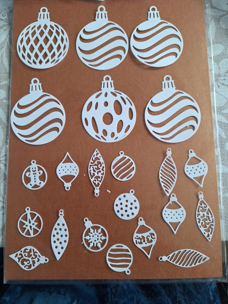 Stansjes kerst, Ophalen of Verzenden, Nieuw, Kerst, Overige typen