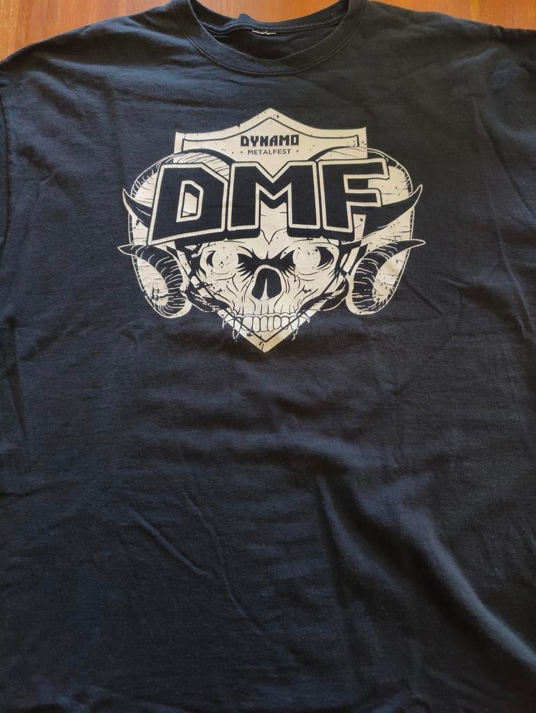 Dynamo Metal Fest 2016 T-shirt - Zwart - Maat xL, Maat 52/54 (L), Zwart, Ophalen of Verzenden, Gedragen