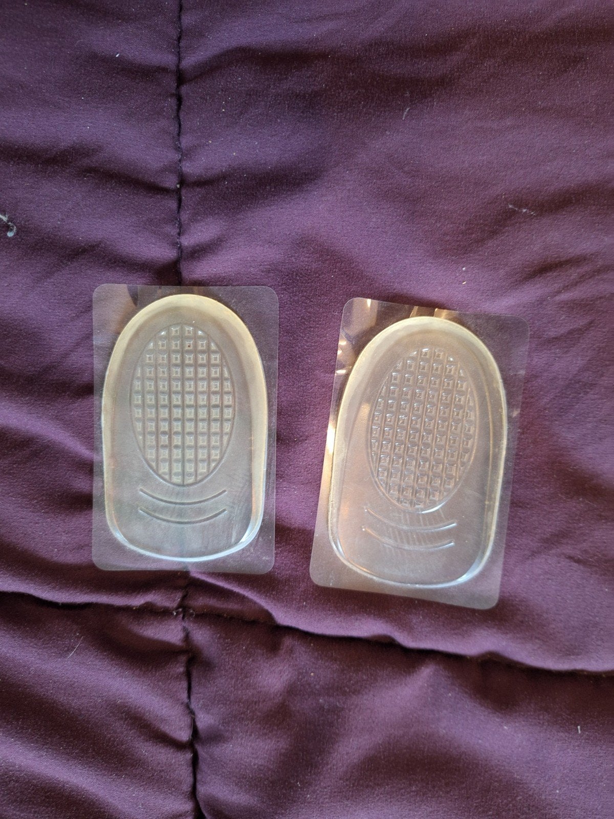 Gel hielkussentjes voor schoenen - Comfort en ondersteuning, Ophalen, Zo goed als nieuw, Overige kleuren, Overige typen