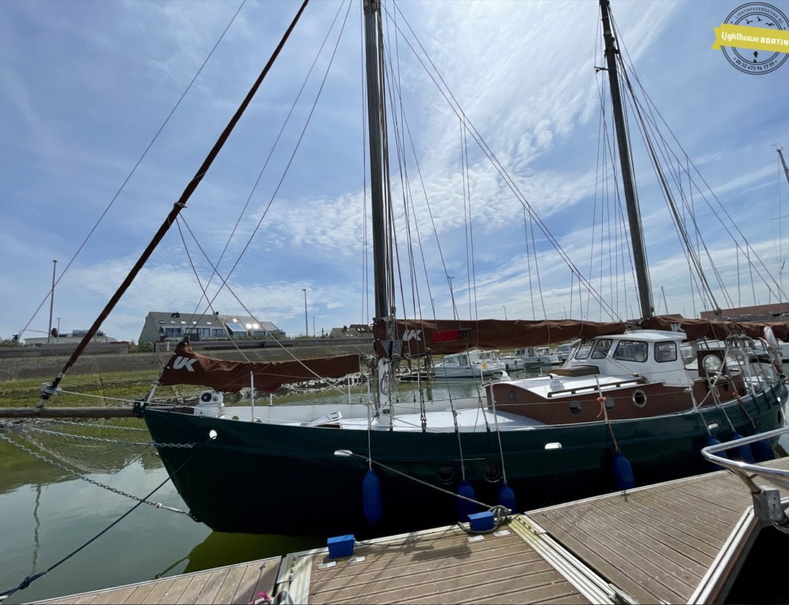Prachtige Ketch Colin Archer / Tweemaster Zeilboot, Overige merken, Gebruikt, Binnenboordmotor, Ketch / tweemaster