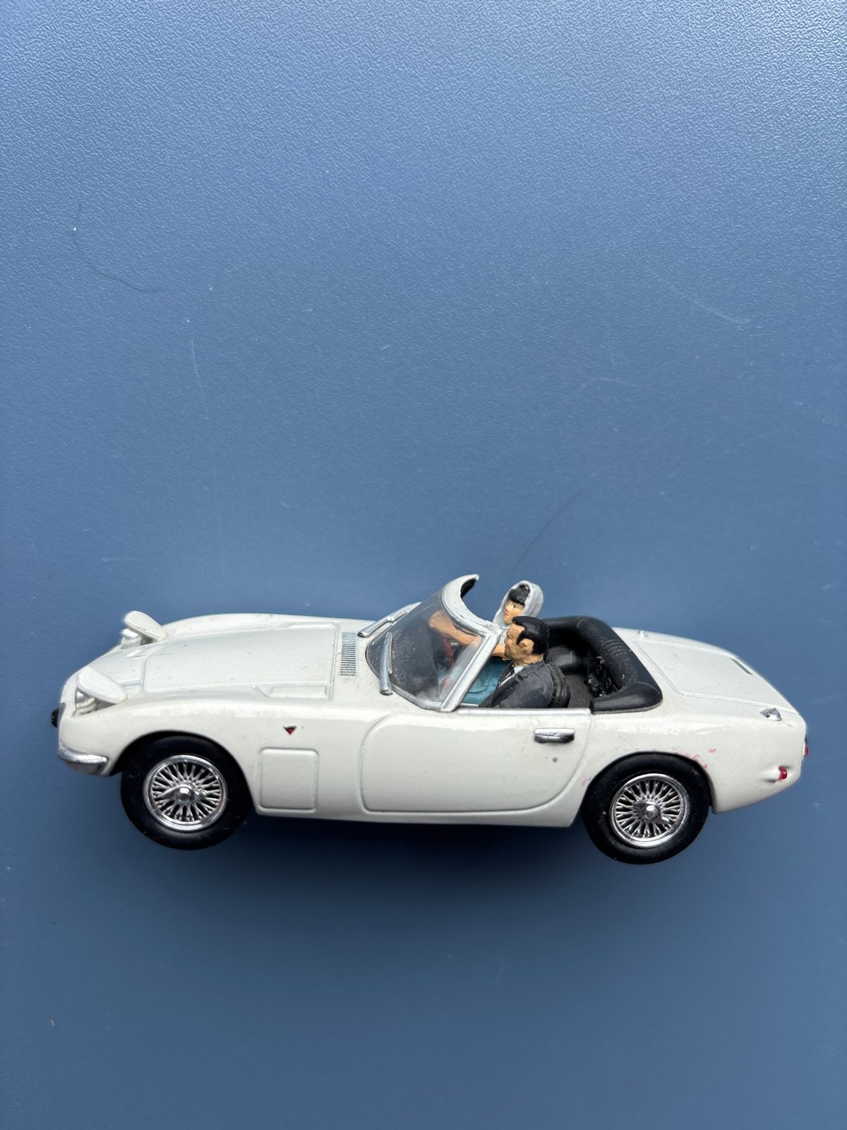 James Bond Toyota 2000GT Collectie Model, Ophalen of Verzenden, Gebruikt, Auto, Universal Hobbies