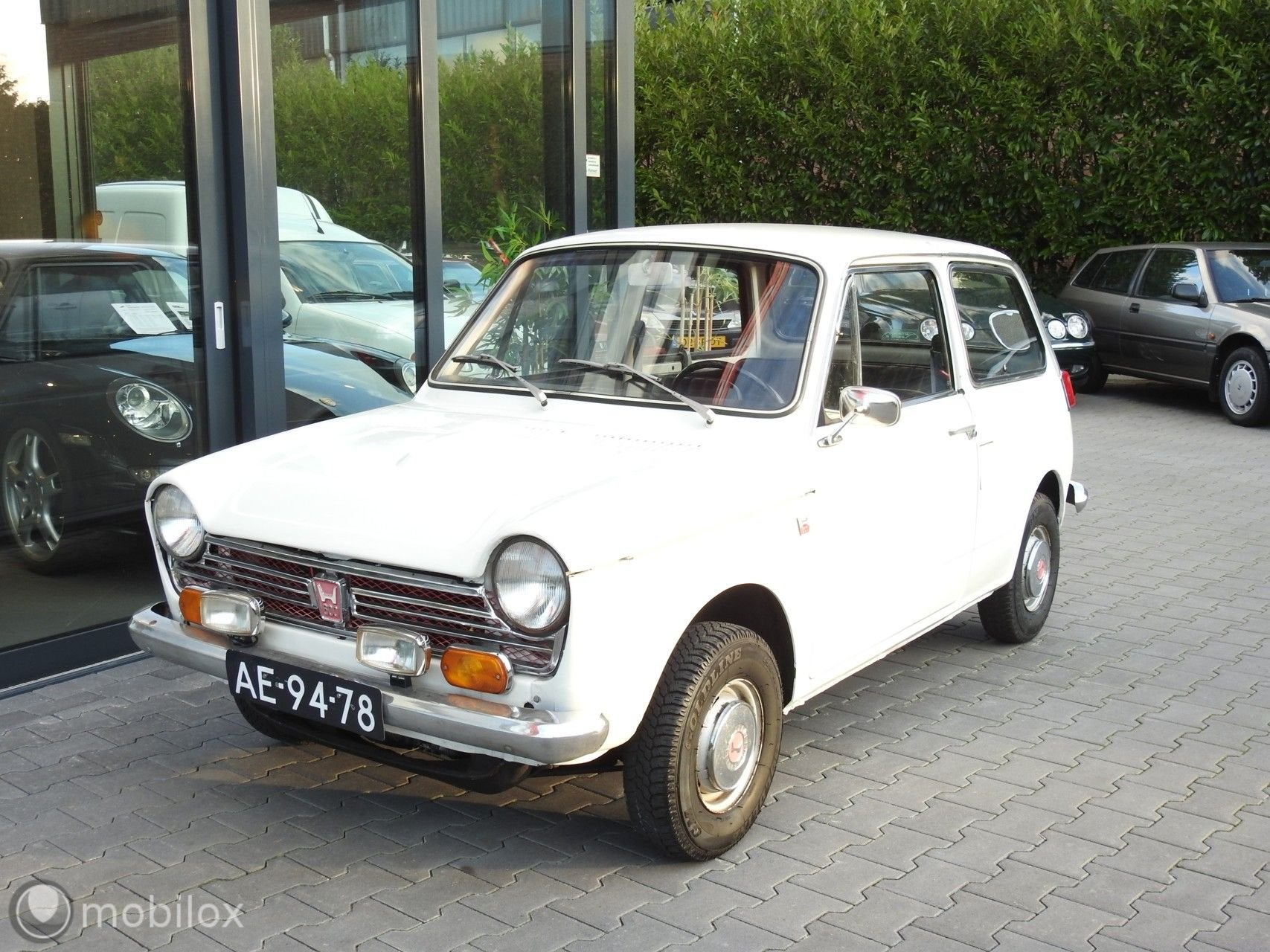 Honda N 600 600 Touring, Voorwielaandrijving, Overige modellen, Wit, Bedrijf