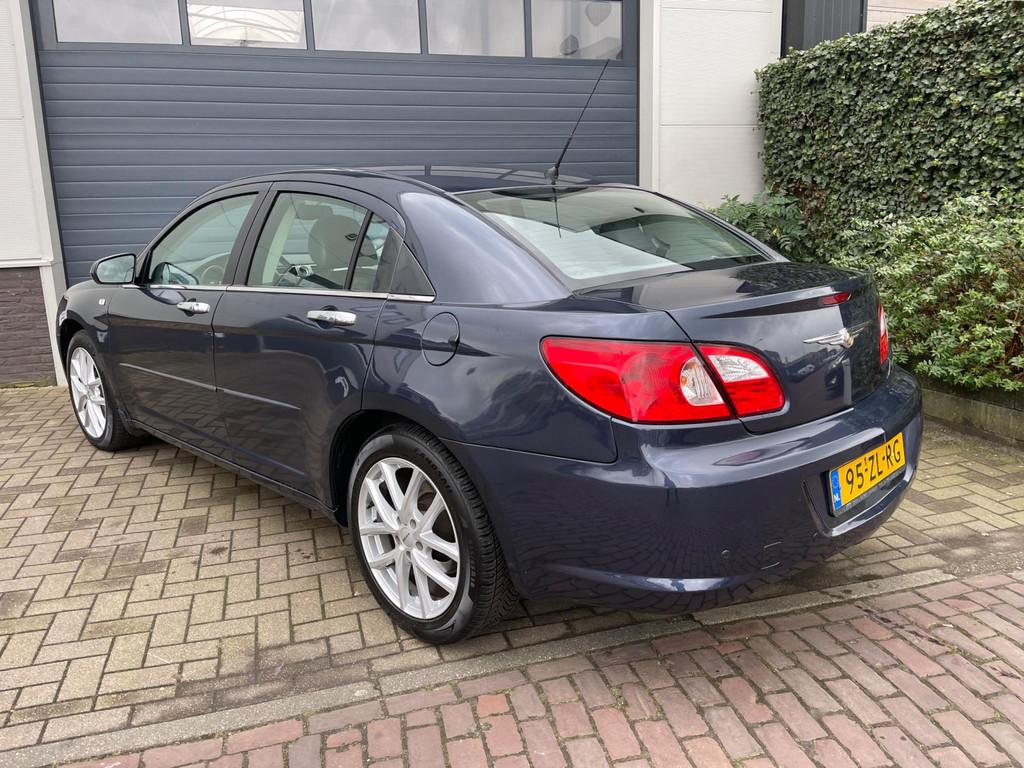 Chrysler Sebring 2.7 /1eigenaar/Automaat/Leder/Stoelverwarmi, Auto's, Chrysler, 450 kg, Gebruikt, 186 pk, Blauw