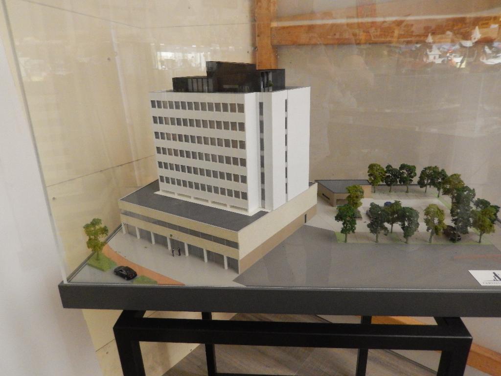 maquette op schaal Certo Capital B.V., Ophalen, Zo goed als nieuw