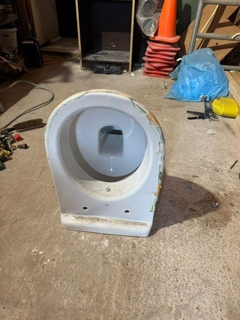 wc pot nieuw, Doe-het-zelf en Verbouw, Sanitair, Ophalen of Verzenden, Nieuw, Toilet