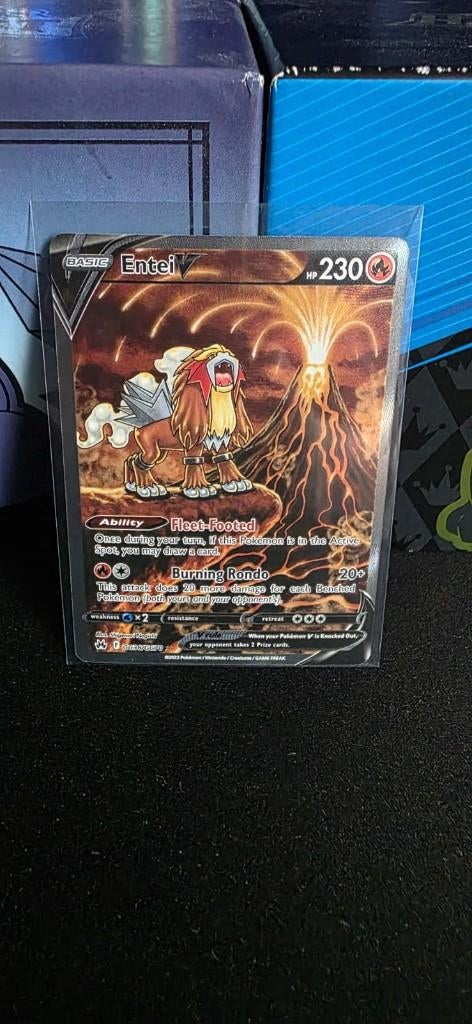 Entei GG36, Ophalen of Verzenden, Nieuw, Losse kaart, Foil