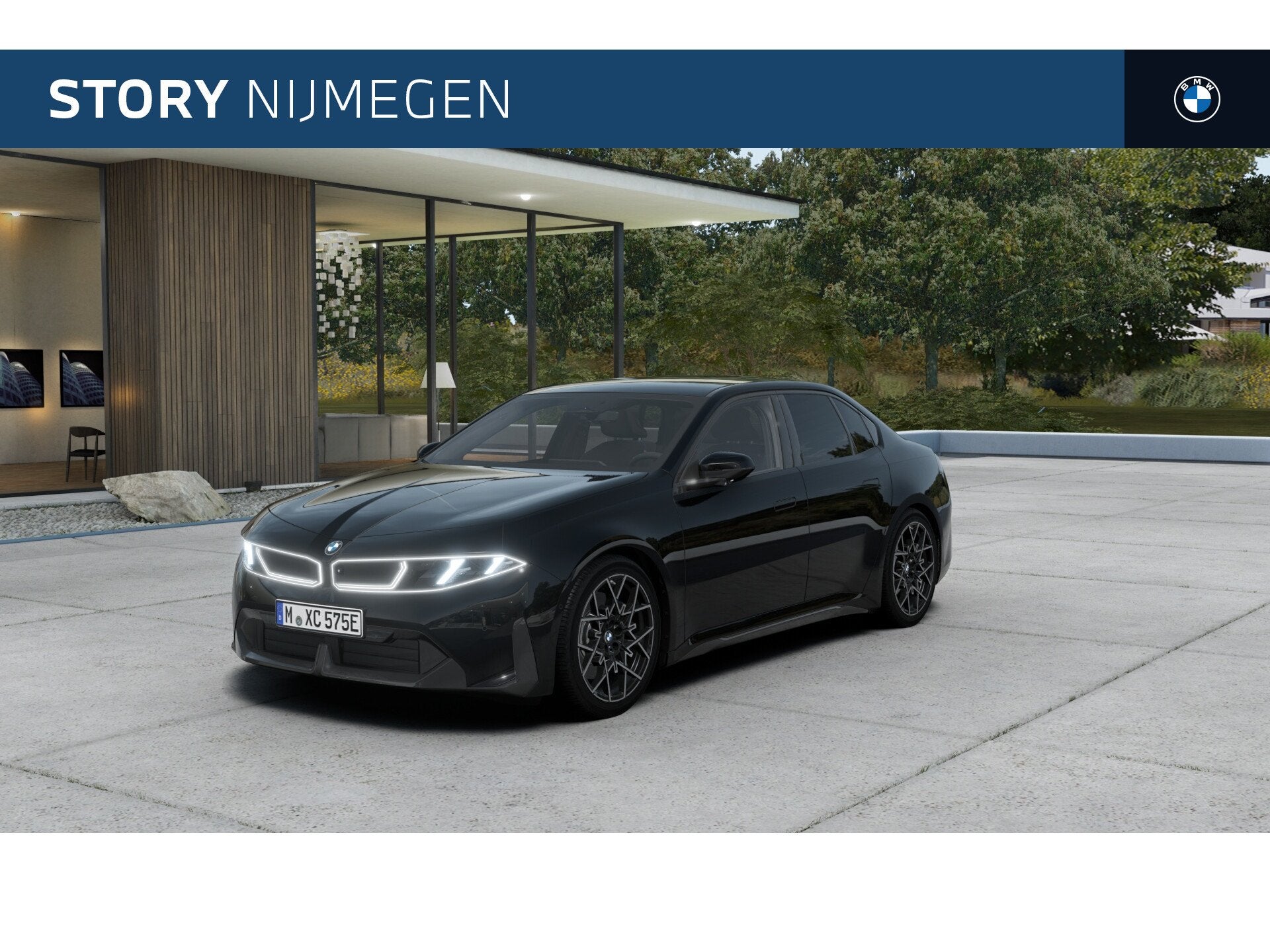 BMW i3 50 xDrive M Sport / Trekhaak / Panoramadak / 3D Head-