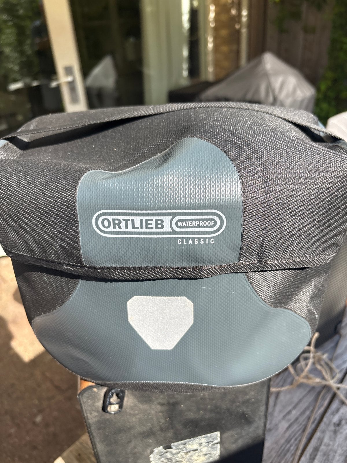Ortlieb Waterproof Classic Stuurtas - Zo goed als nieuw, Ophalen, Zo goed als nieuw
