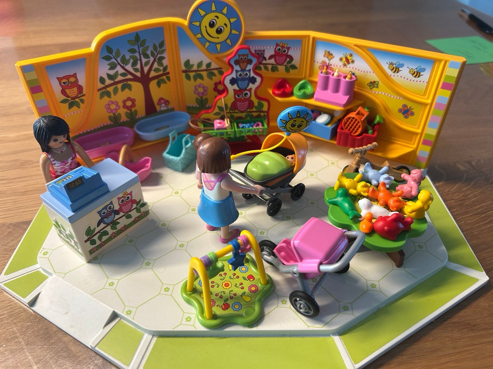 Playmobil babywinkel 9079, Ophalen, Gebruikt